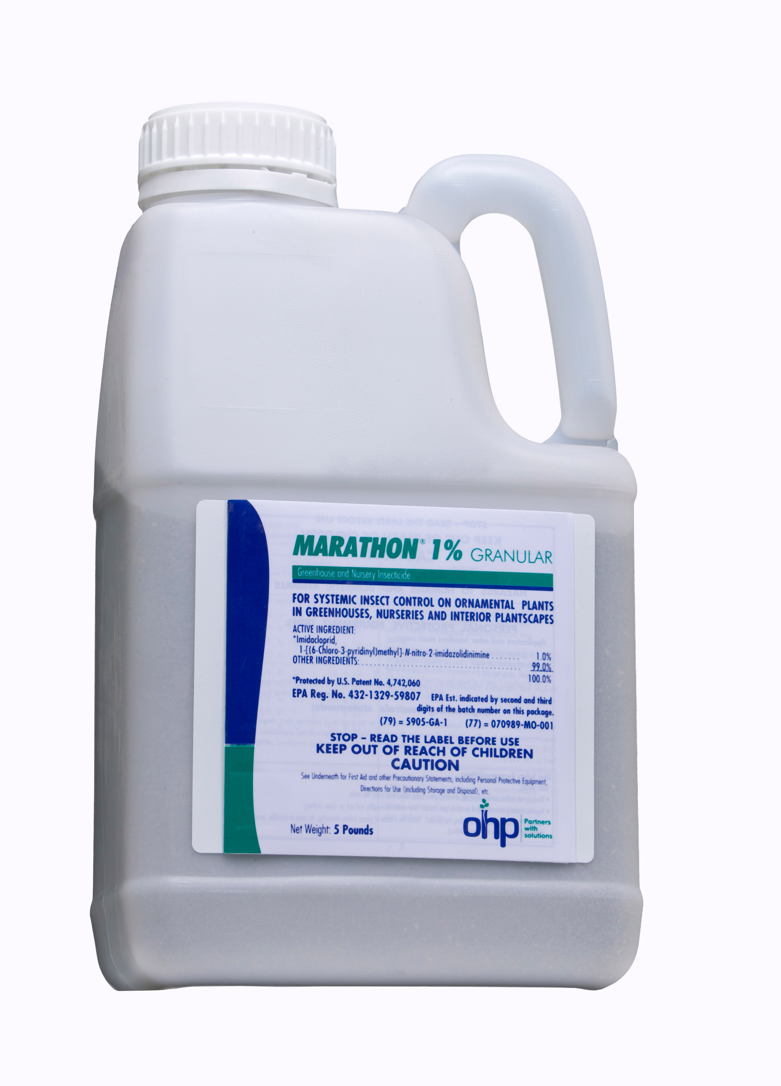 Marathon® 1% Granular 5 lb Jar - Insecticides